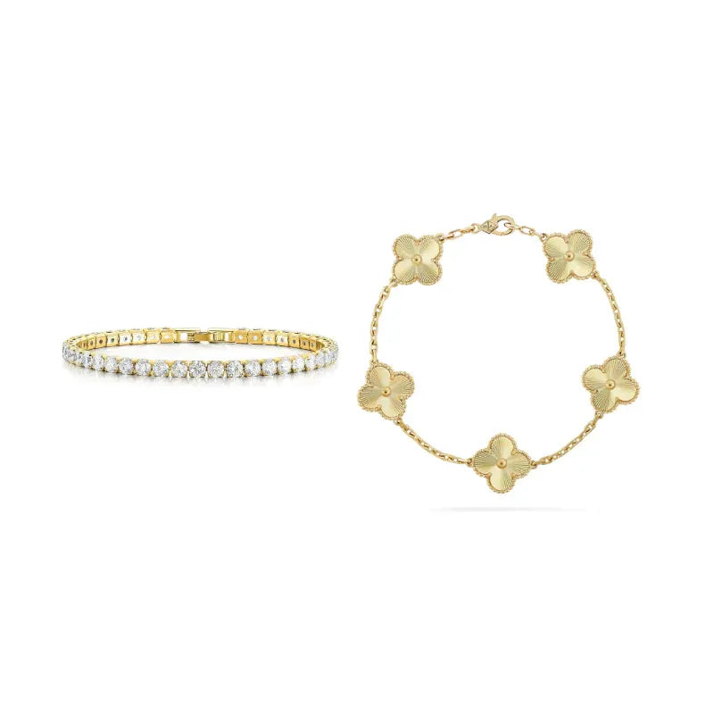 GOLDEN GRACE | BRACELET SET