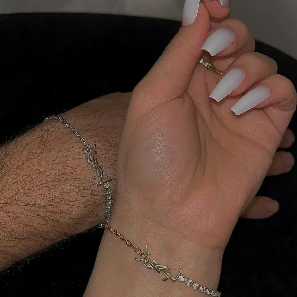 DIAMOND SAINT LUXE BRACELET | GOLD