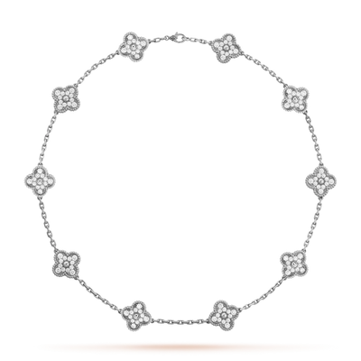 CLOVER DELUXE NECKLACE