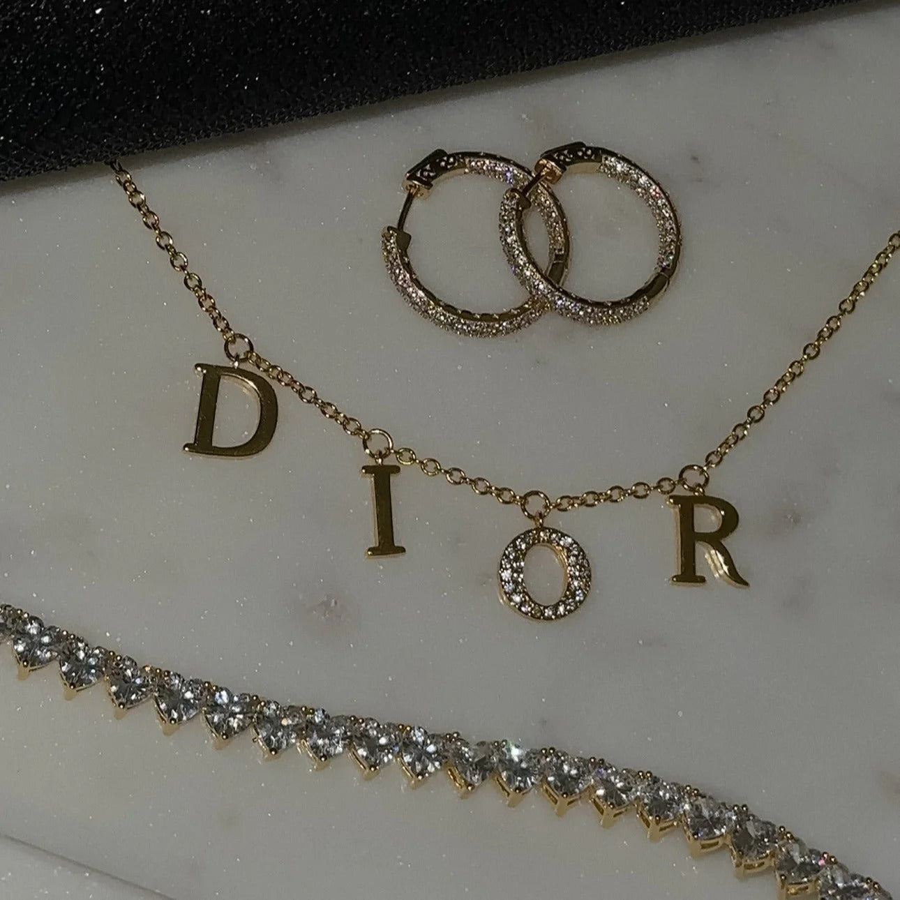 CD NECKLACE | GOLD