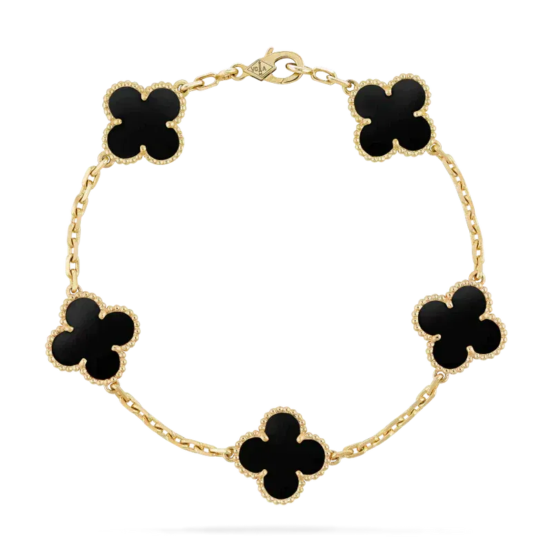 FLORAL BEAUTY BRACELET | GOLD