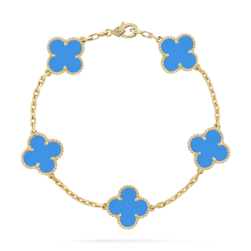 FLORAL BEAUTY BRACELET | GOLD