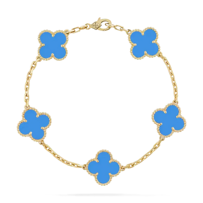 FLORAL BEAUTY BRACELET | GOLD
