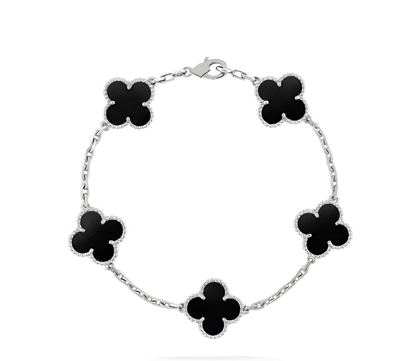 FLORAL BEAUTY BRACELET | SILVER