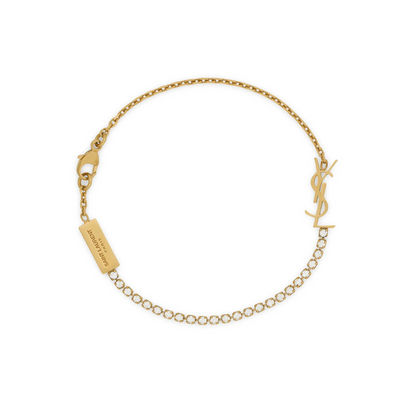 DIAMOND SAINT LUXE BRACELET | GOLD