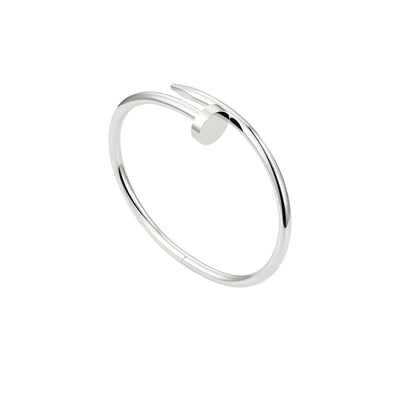 NAIL BRACELET | SILVER