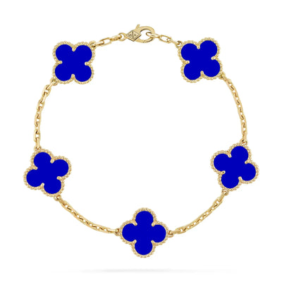 FLORAL BEAUTY BRACELET | GOLD